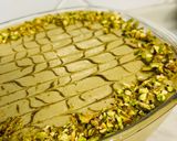 Pas rețetă Tiramisu cu fistic. Cremos, aromat și ușor de realizat! O bunătate! 5 fotografie