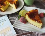 Foto langkah ke 6 dari resep Basque Burnt Cheesecake.