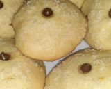 Foto del paso 5 de la receta: Galles esponjosas de naranja coco y chocolate