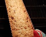 Foto del passaggio 6 della ricetta Sbriciolata di mandorle con ripieno di Nutella 🍫