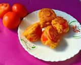 টমেটোর বড়া (Tomator bara recipe in Bengali) রেসিপির ধাপ 5 ছবি