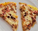 Foto del paso 10 de la receta: Pizza saludable sin harinas 😋🍕