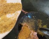 A picture of step 5 of Mango pickle.
