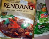 Foto langkah ke 1 dari resep Rendang Ayam Bumbu Instan.