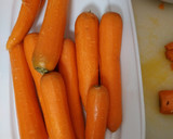 Foto del paso 1 de la receta: Snacks de zanahorias