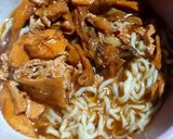 Foto langkah ke 6 dari resep Mie Basah.