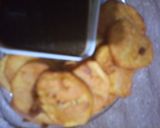 A picture of step 7 of Aloo ke crispy pakorey.