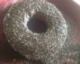 Foto langkah ke 7 dari resep Bolu pandan coklat lembut.