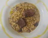 Foto del paso 9 de la receta: Risotto de entrecot de ternera