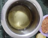 A picture of step 1 of Gavar Sabji.