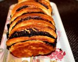 Legyező kakaós kalács recept fázis 7 fotója