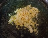 A picture of step 3 of Chickpea Broccoli salad.