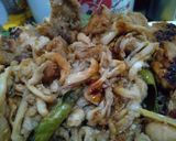 Foto langkah ke 10 dari resep Ayam_Jamur Bumbu Sate.