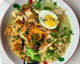Foto langkah ke 5 dari resep Soto Ayam Kampung ala Purworejo.