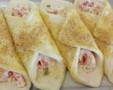 A picture of step 4 of Cannelloni di pane bread cannelloni.