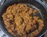 Foto del paso 4 de la receta Berenjenas rellenas de carne