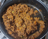 Foto del paso 4 de la receta: Berenjenas rellenas de carne