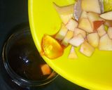 A picture of step 3 of Zobo fruits.