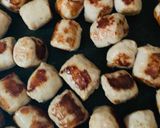 A picture of step 1 of Sausage Pasta.