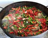 Foto del paso 5 de la receta: Pollo al disco de los 7 amigos