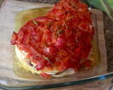 Foto del paso 3 de la receta: Pez espada con salsa y papines (horno)