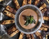A picture of step 6 of Paneer fingers with peanut sauce.
