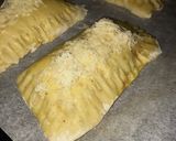 Mini töltött pizza (calzone) 🍕 recept fázis 8 fotója