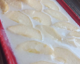 Foto del paso 4 de la receta: Budín de pan añejo con manzanas 🍎
