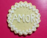 Foto del paso 14 de la receta: 🎅🏻❄️☃️ Galletitas de manteca ❄️ Galletitas navideñas - Decoración fácil paso a paso + Tips ☃️❄️🎅🏻