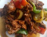 Foto langkah ke 4 dari resep Daging lada hitam.