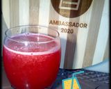 A picture of step 5 of Watermelon Slush.