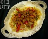 A picture of step 5 of BBQ Rice Platter With Leftover Beef Boti.