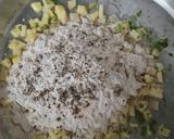 सिंघाड़े के आटे की पकौड़ी रेसिपी चरण 3 फोटो