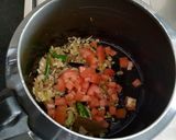 A picture of step 4 of "Vegetables Masala Khichdi".