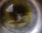 A picture of step 1 of Aloo ki sabji.