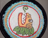Foto del paso 12 de la receta: Pastel tenochtitlan 🐲🌵
