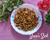 A picture of step 4 of Green Pigeon Peas Aloo and Methi Sabzi.