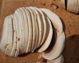 Une image de l'étape 2 de Chips de champignons.