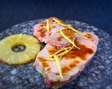 Foto del paso 13 de la receta: Lomo de cerdo asado con salsa agridulce