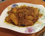 दम आलू (Dum aloo recipe in Hindi) रेसिपी चरण 11 फोटो