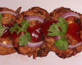 A picture of step 11 of Vegetable & Noodle Cutlet.