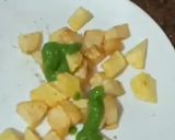 आलू की चाट (Aloo ki chaat recipe in hindi) रेसिपी चरण 3 फोटो