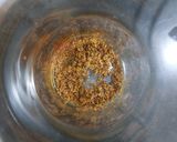 A picture of step 2 of Kanji vada.
