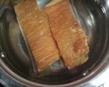 Füstölt oldalas pirított savanyú káposztával és gancával, tejföllel recept fázis 1 fotója