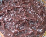 Foto del paso 3 de la receta: Torta de limón con cubierta de chocolate y dulce de leche🍰