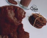 عکس مرحله 1 از دستور کوکی براونی