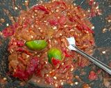 Foto langkah ke 3 dari resep Sambal dadak |sambal Terasi mentah seger.