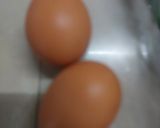 Hình bước làm 2 của món Mì soba trứng và cà chua