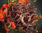 Foto langkah ke 3 dari resep Pepes Tahu Jamur Kuping.