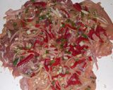 Foto del paso 3 de la receta: Arrollado de pollo